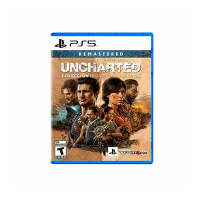 Videojuego Sony Ps5 Uncharted Legacy Of Thieves Collection