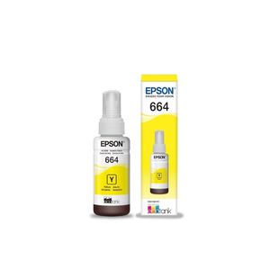 Botella De Tinta Epson 664 Amarillo