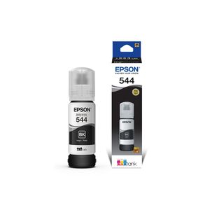 Botella De Tinta Epson 544 Negro