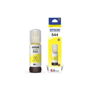 Botella De Tinta Epson 544 Amarillo