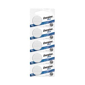 Pilas Boton Energizer Ecr2025 Blister X5