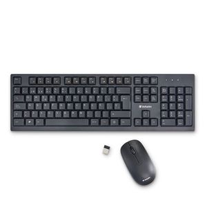 Combo Teclado Y Mouse Verbatim Wireless