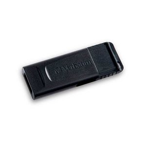 Pen Drive Verbatim 32Gb Usb Retráctil Negro