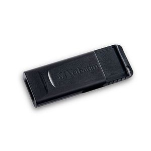 Pen Drive Verbatim 64Gb Usb Retractil Negro