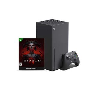 Consola Microsoft Xbox Series X Ghoul Special Edition Diablo + Game Pass Ultimate 1 Mes