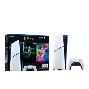 Consola Playstation 5  1Tb Edición Digital Slim Incluye Bundle Ratchet & Clank + Returnal