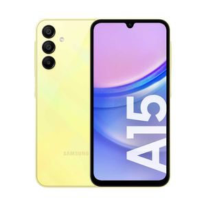 Celular Samsung A15 4/128Gb Lime Yellow