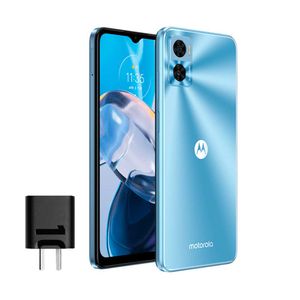 Celular Motorola E22 4G 64/8Gb Niagara