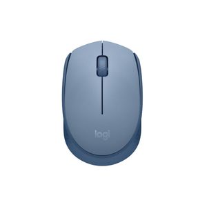 Mouse Logitech Inalambrico M170 Bluegrey