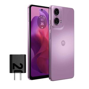 Celular Motorola G24 4/128Gb Pink Lavender