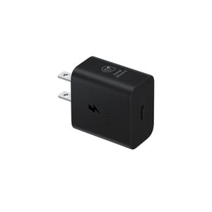 Adaptador Samsung 25W Usb-C C/Cable Black
