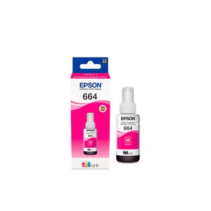 Botella De Tinta Epson 664 Magenta