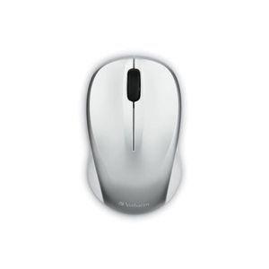 Mouse Verbatim Wireless Silencioso Plata