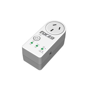 Protector De Voltaje Forza Fvp-1202B-A 900J/1800W Iram Giro De 350° Temp-220V
