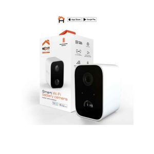 Cámara Nexxt Nhc-O640 Exterior E Interior Con Batería Wifi