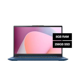 Notebook Lenovo Ideapad Slim 3 15,6" Amd Ryzen 3 7320U 3 8Gb 256Ssd W11