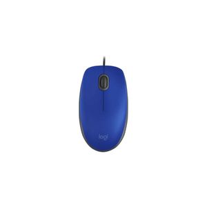 Mouse Logitech M110 Silent Blue