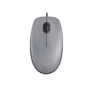 Mouse Logitech M110 Silent Plateado