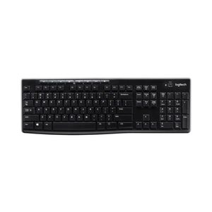 Teclado Logitech Wireless K270