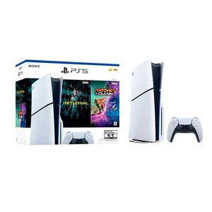 Consola Ps5 Playstation 5 Standard Sony Slim - Incluye 2 Juegos (Returnal + Ratchet & Clank)