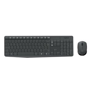 Teclado Y Mouse Mk235 Inalambrico