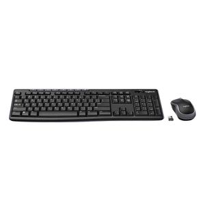 Teclado Y Mouse Combo Logitech Inalambrico Mk270