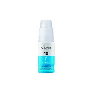 Botella De Tinta Canon Gi-10-C Cyan