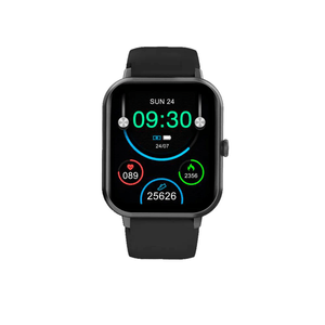 Smartwatch Dekkin Cuadrado Negro 1,83"