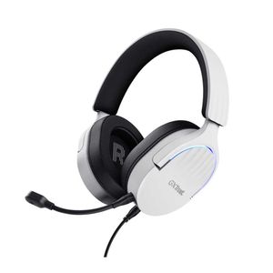 Auricular Gamer Trust Gxt 490 Fayzo Blanco