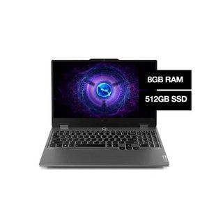 Notebook Lenovo Loq 15,6" Intel Core I5-12450Hx 8Gb 512Ssd Geforce Rtx 2050 W11