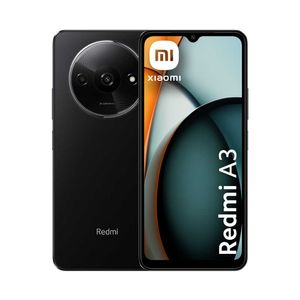 Celular Xiaomi Redmi A3 4G 64/3Gb Negro Ocaso