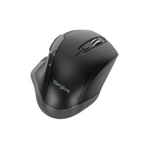 Mouse Targus Blue Trace Inalambrico Antimicrobiano Negro
