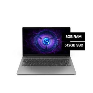 Notebook Gamer Loq Lenovo 15.6" Intel Core I5-12450Hx 8Gb 512Gb Rtx2050 W11