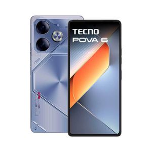 Celular Tecno Pova 6 Gamer  12/256Gb Interstellar Blue