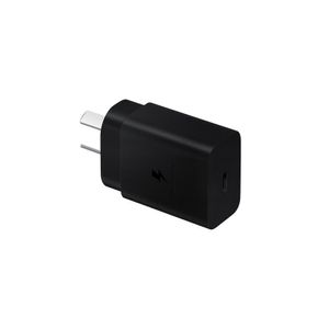 Cargador Samsung 15W Ultra Fast Usb-C C/Cable Black
