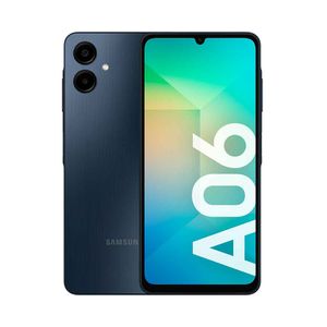 Celular Samsung A06 4G 64/4Gb Negro