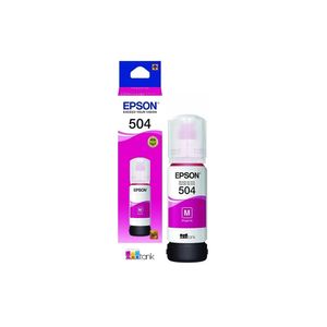 Botella De Tinta Epson 504 Magenta