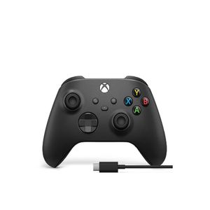 Joystick Microsoft Xbox C/ Cable Black
