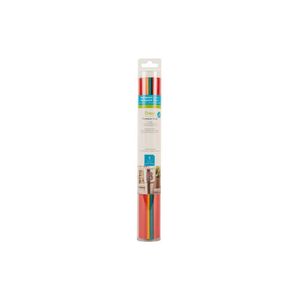 Vinilo Permanente Premium Cricut Muestrario Neón 30.4 Cm X 30.4 Cm 6 Unidades