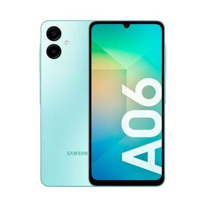Celular Samsung A06 4/64Gb Light Green
