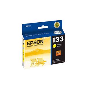 Cartucho Epson 133 Amarillo