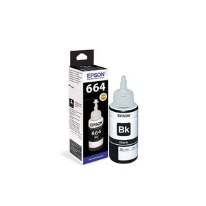 Botella De Tinta Epson 664 Negro
