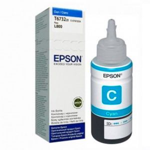 Botella De Tinta Epson 673 Cyan