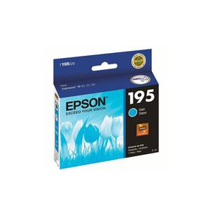 Cartucho Epson 195 Cyan Xp-201 Xp-211