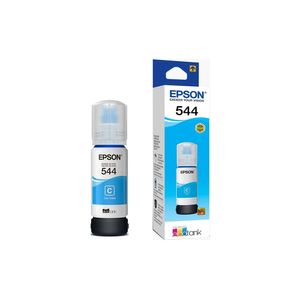 Botella De Tinta Epson 544 Cyan