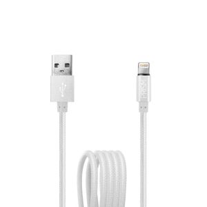 Cable Lightning Foxbox Prism 1.25M Blanco