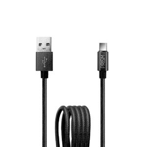 Cable Usb Type-C Foxbox Prism 1.25M Negro