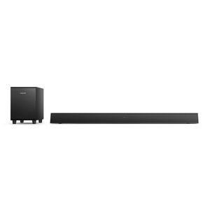 Barra De Sonido Philips 2.1 Subwoofer Inalámbrico