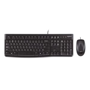 Teclado + Mouse Logitech Mk120