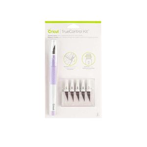 Cuchilla Cricut Truecontrol Incluye 5 Repuestos De Cuchillas De Presición De Acero Color Lila